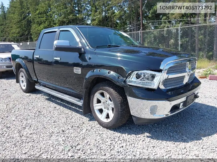 2016 RAM 1500