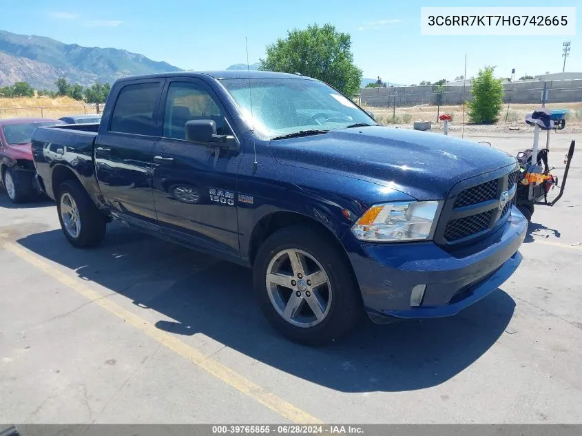 2017 RAM 1500