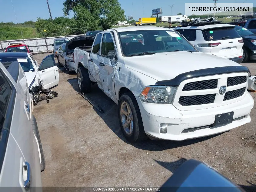 2017 RAM 1500