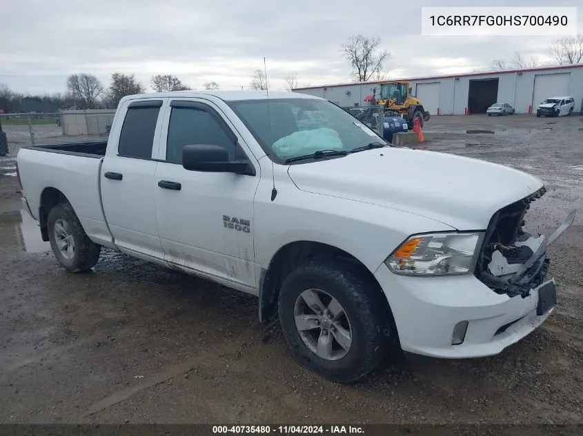 2017 RAM 1500