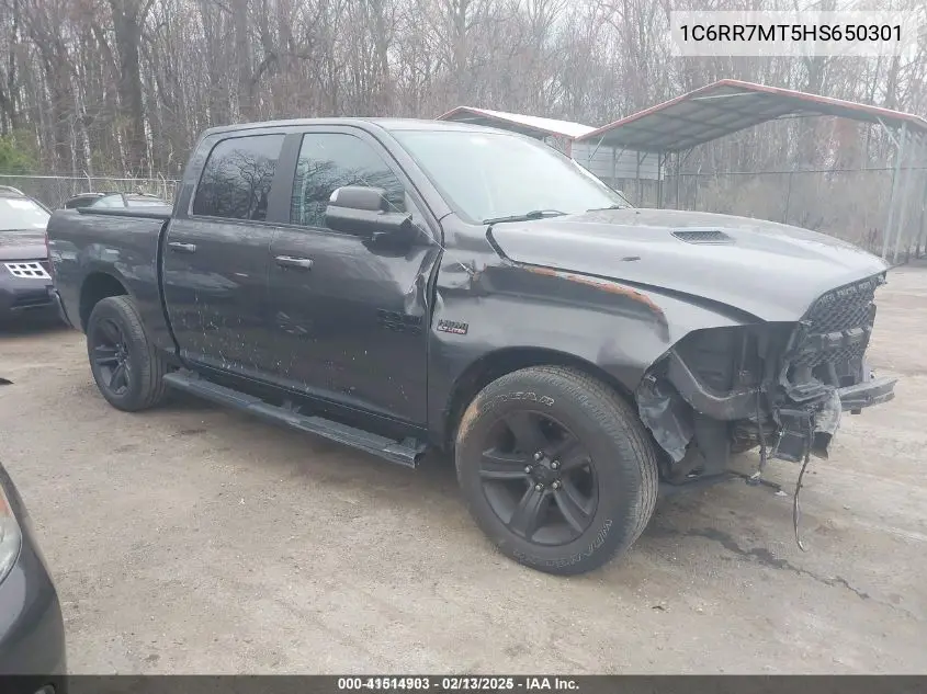 2017 RAM 1500