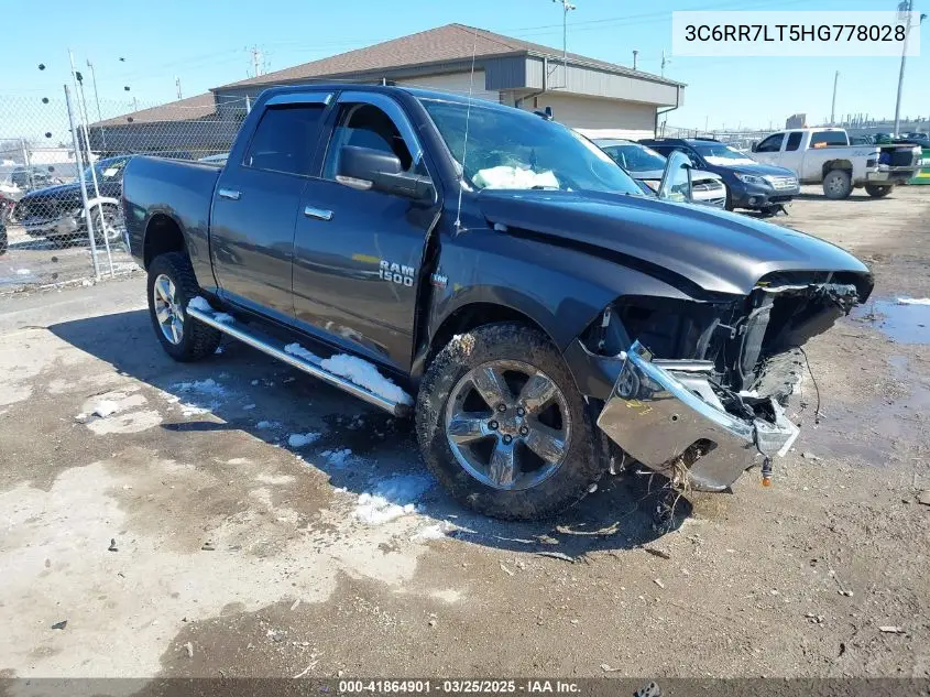 2017 RAM 1500