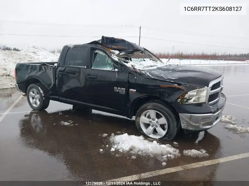 2019 RAM 1500
