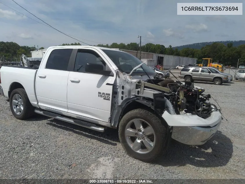 2019 RAM 1500