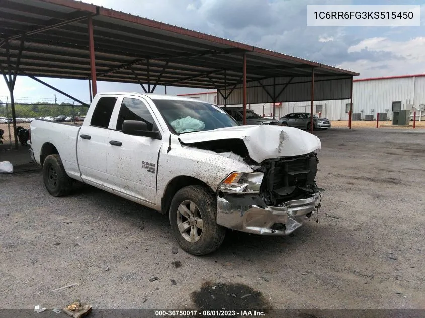2019 RAM 1500