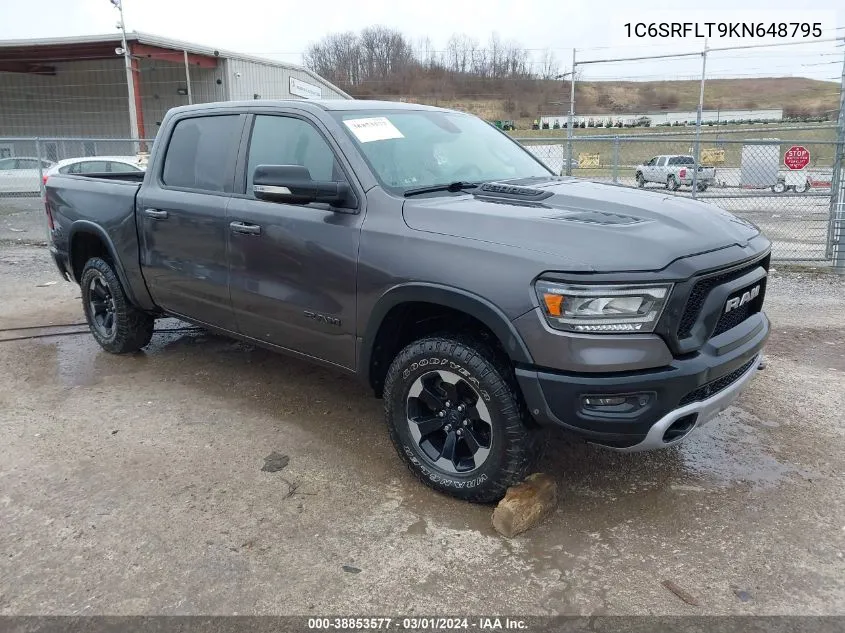 2019 RAM 1500