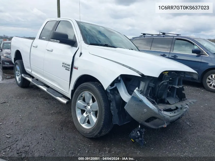 2019 RAM 1500