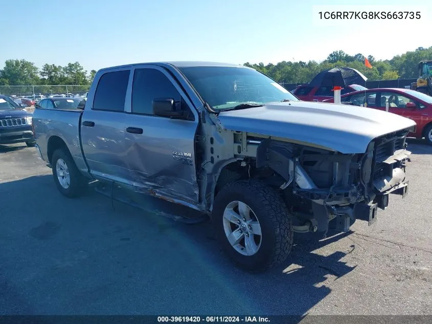 2019 RAM 1500
