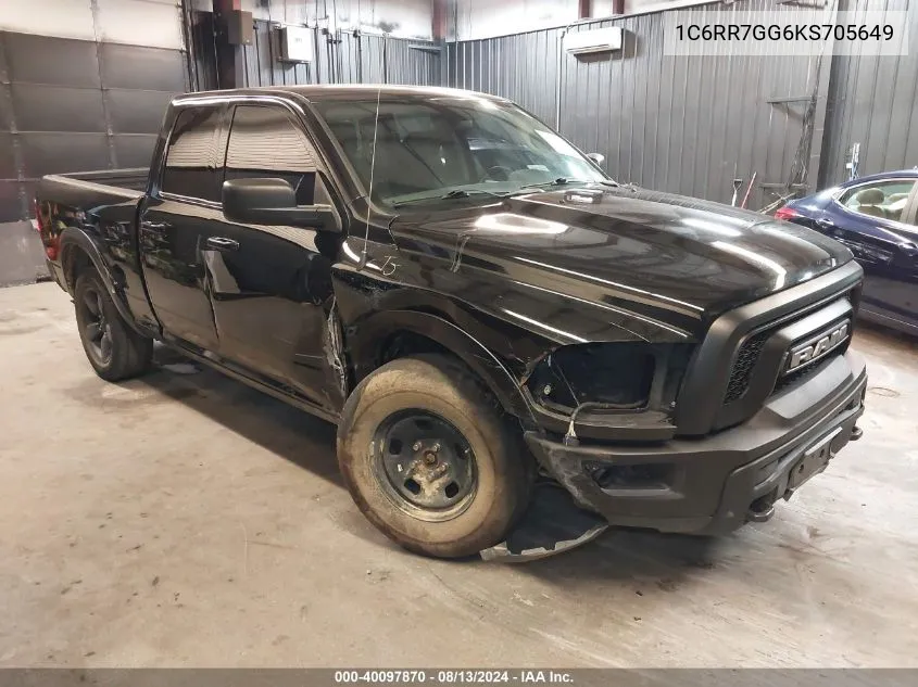 2019 RAM 1500