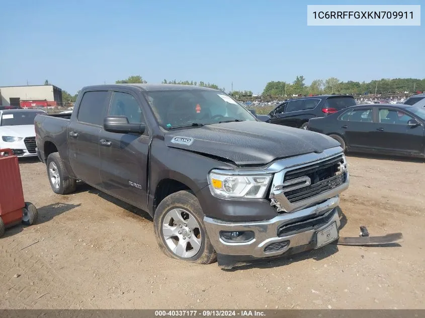 2019 RAM 1500