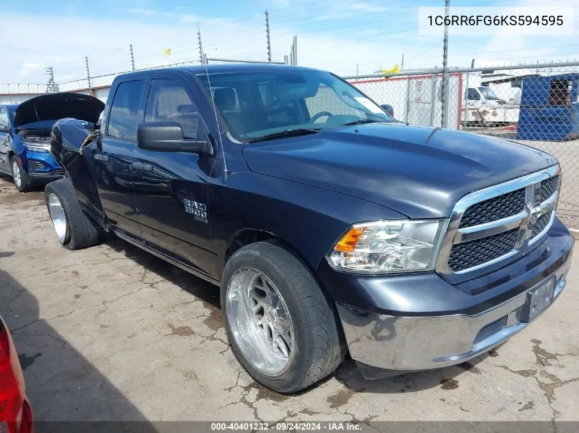 2019 RAM 1500