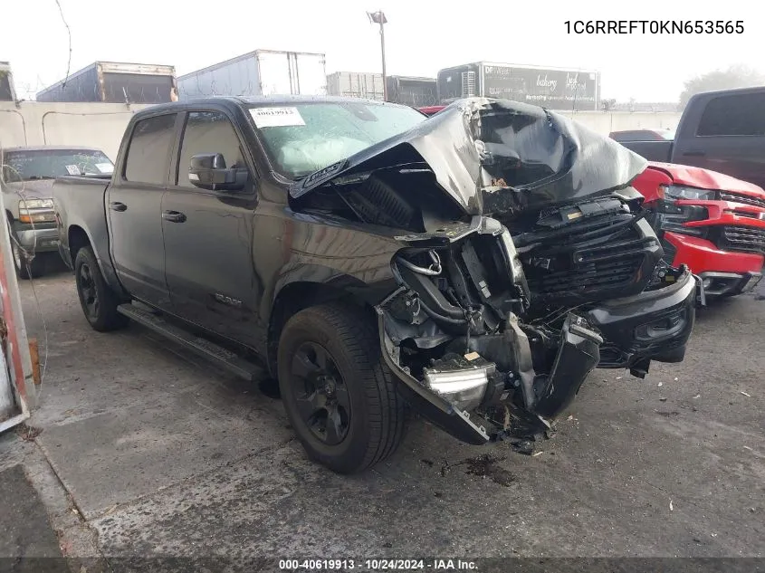 2019 RAM 1500