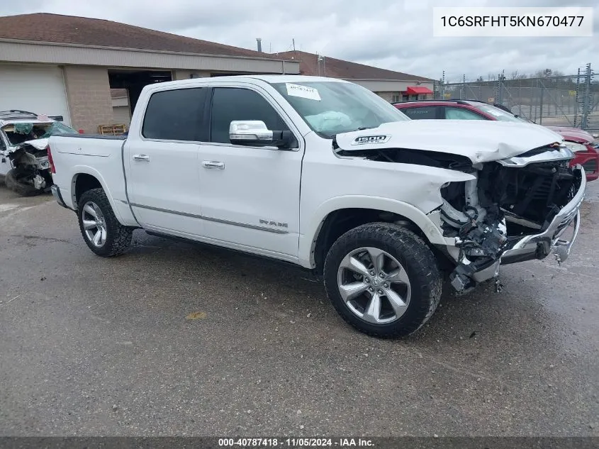 2019 RAM 1500