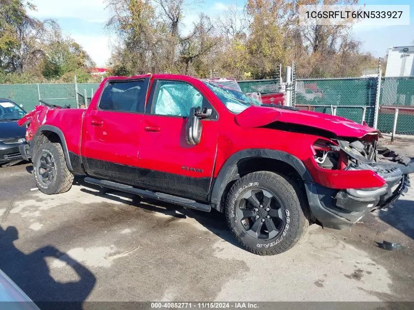 2019 RAM 1500