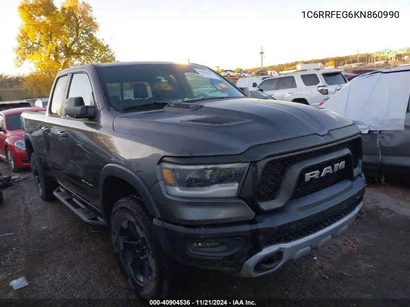 2019 RAM 1500