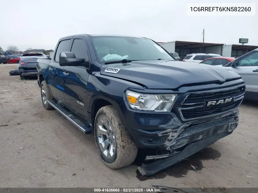 2019 RAM 1500