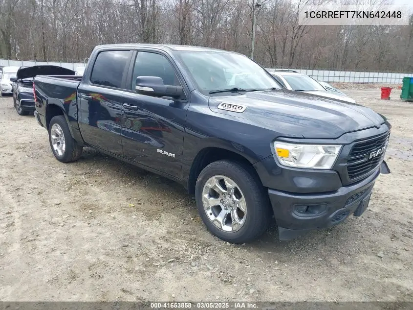 2019 RAM 1500