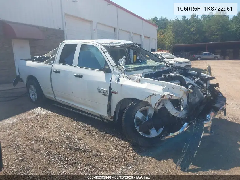 2019 RAM 1500