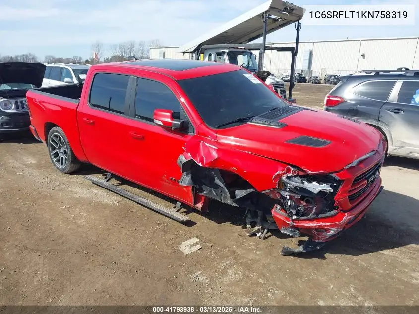2019 RAM 1500