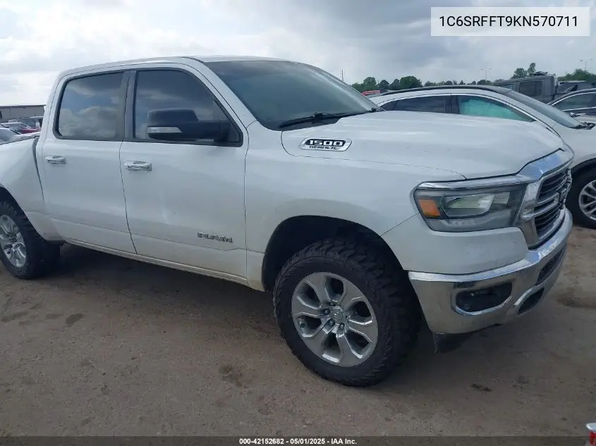 2019 RAM 1500