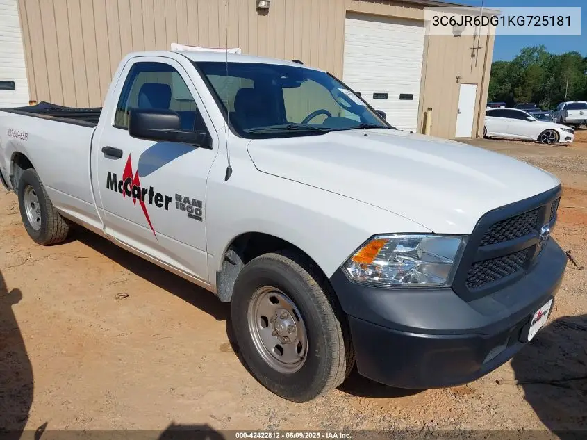 2019 RAM 1500