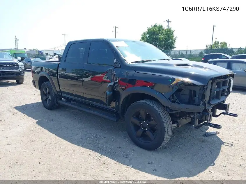 2019 RAM 1500