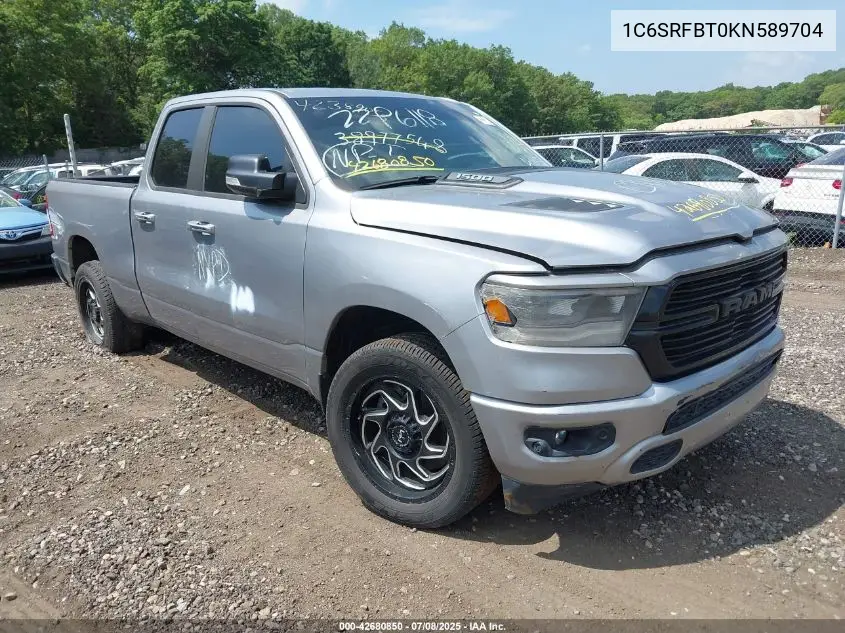 2019 RAM 1500