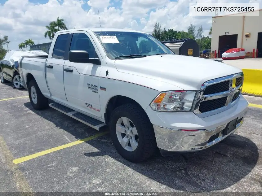 2019 RAM 1500