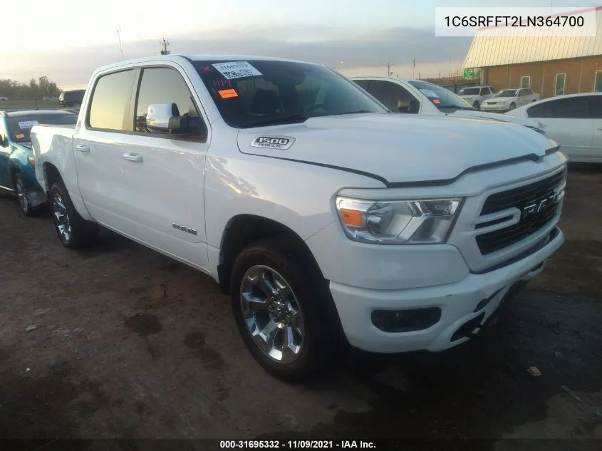2020 RAM 1500