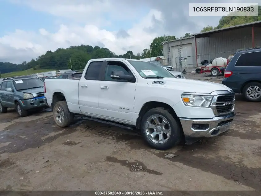 2020 RAM 1500