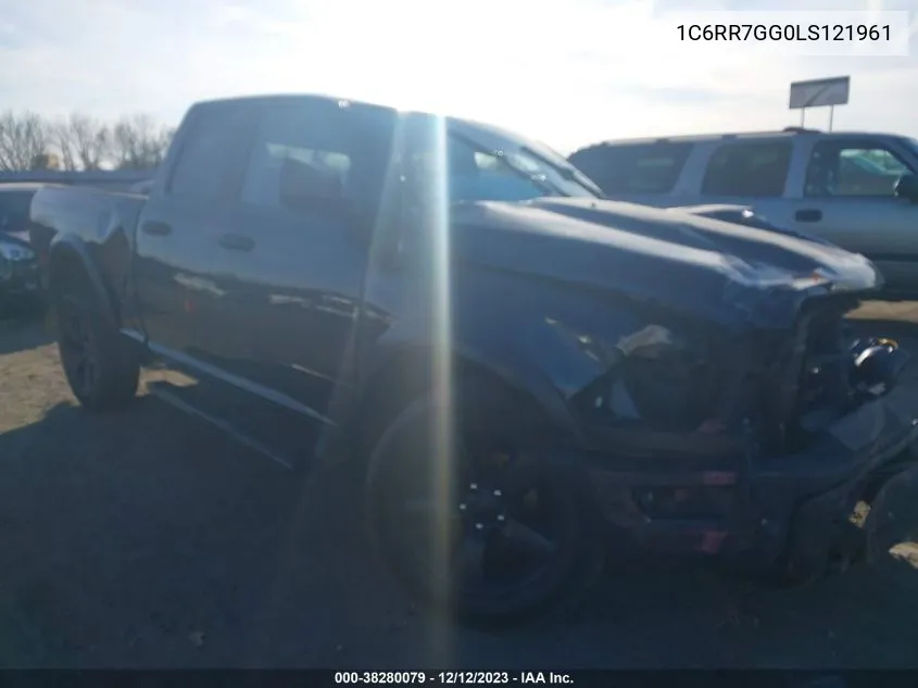 2020 RAM 1500
