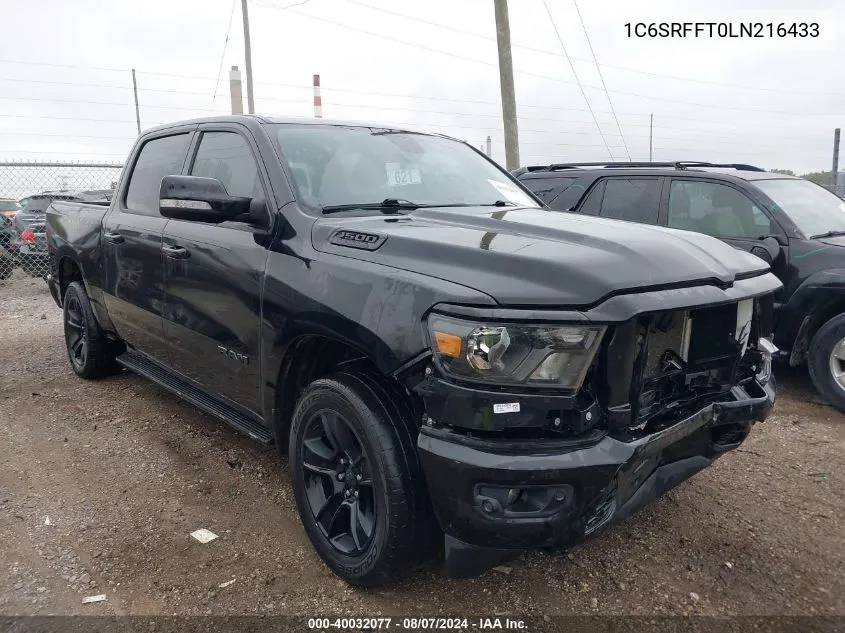 2020 RAM 1500