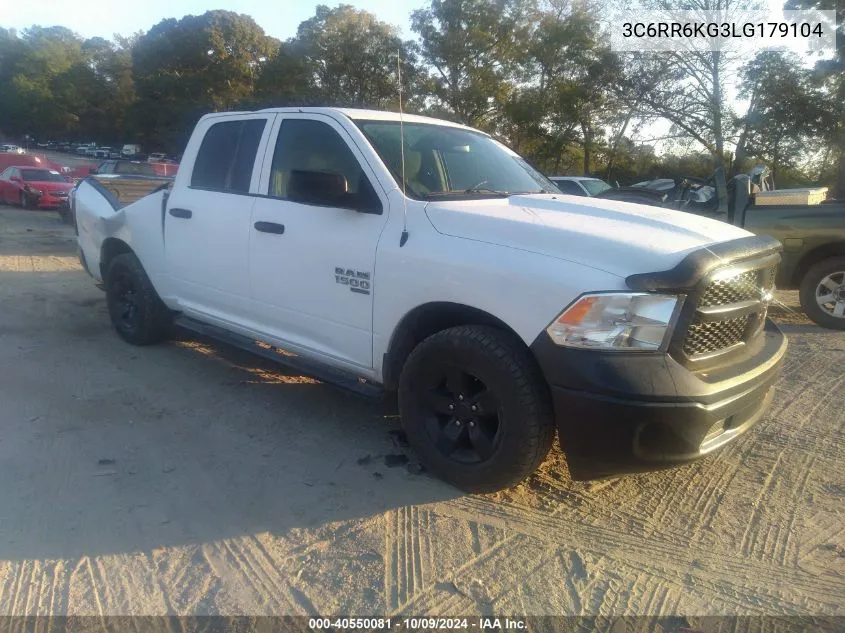 2020 RAM 1500