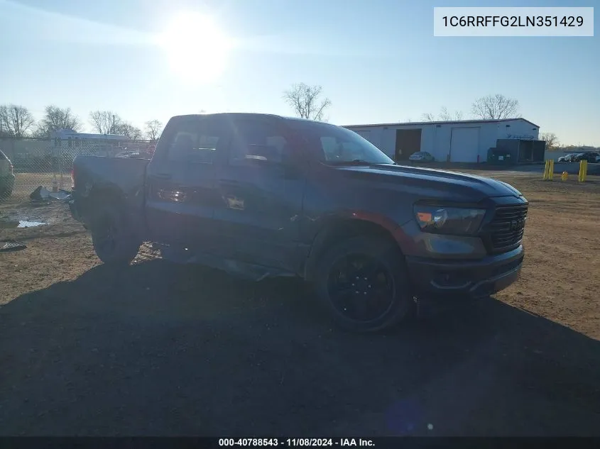 2020 RAM 1500