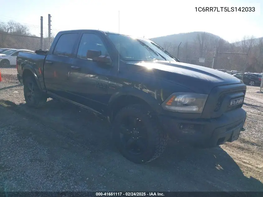 2020 RAM 1500