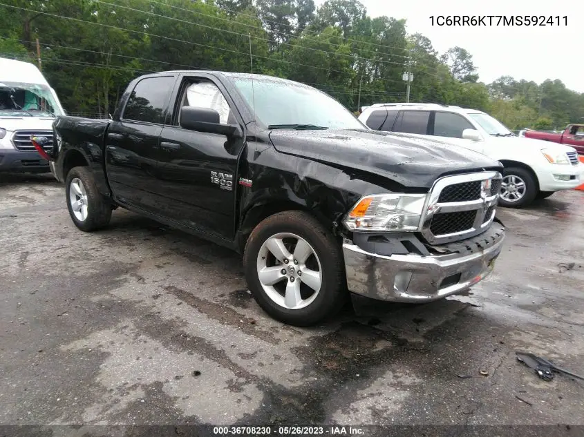 2021 RAM 1500
