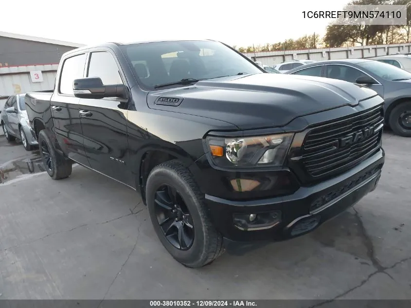 2021 RAM 1500
