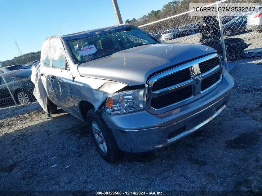2021 RAM 1500