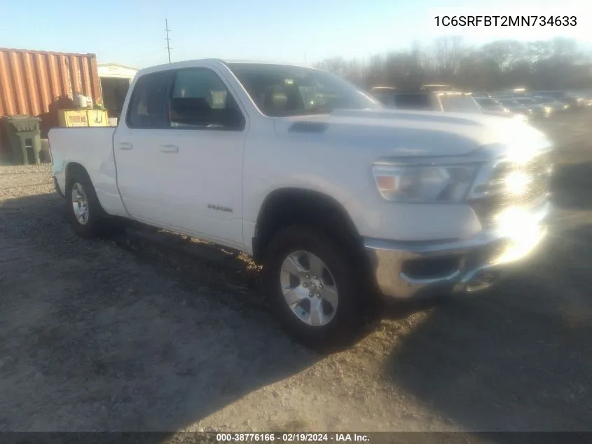 2021 RAM 1500