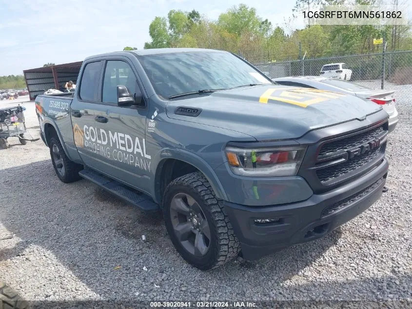 2021 RAM 1500