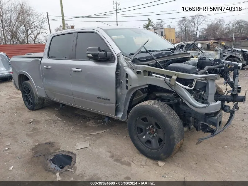 2021 RAM 1500