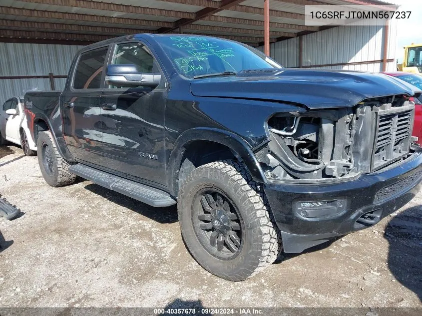 2021 RAM 1500