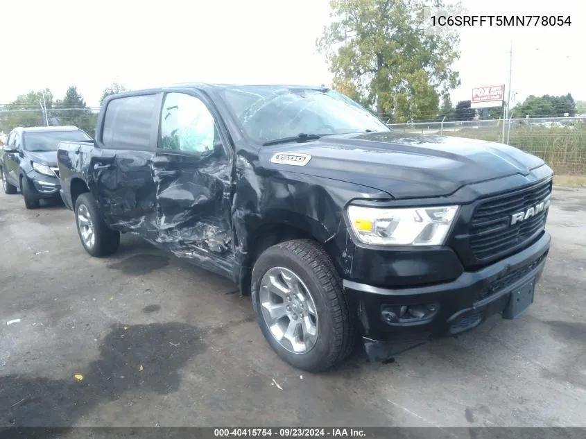 2021 RAM 1500
