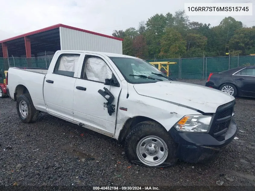 2021 RAM 1500