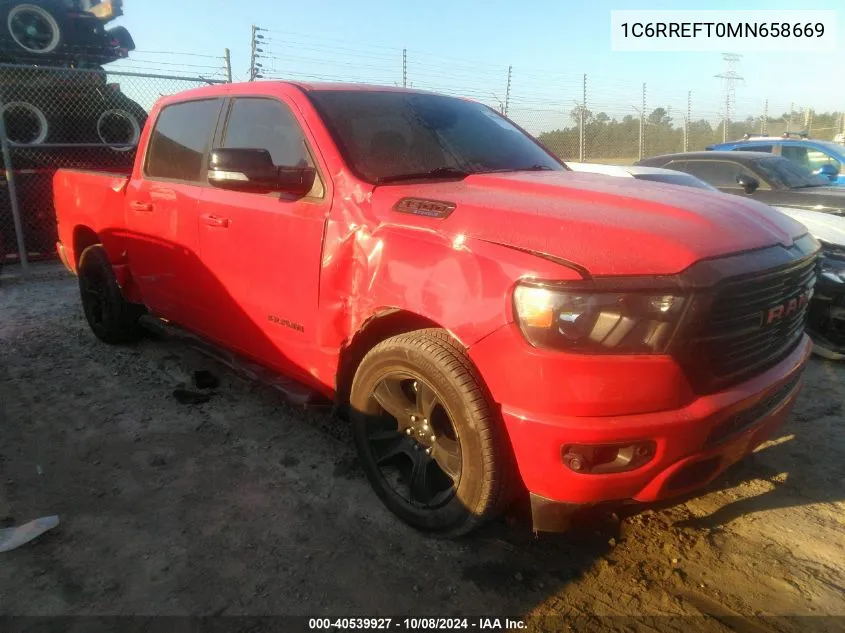 2021 RAM 1500