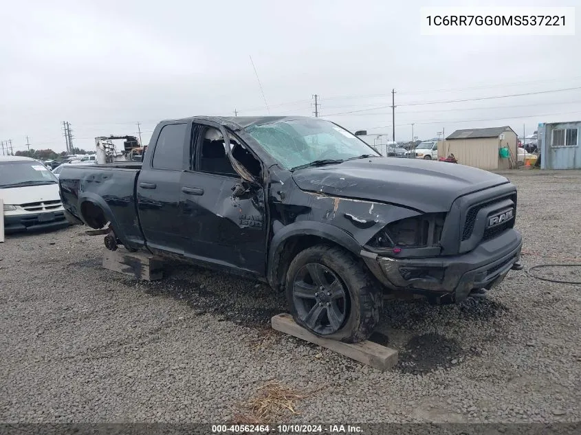 2021 RAM 1500