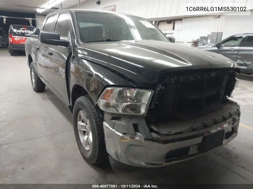 2021 RAM 1500