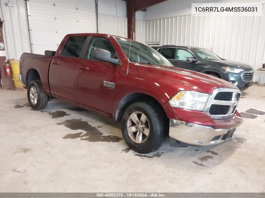2021 RAM 1500