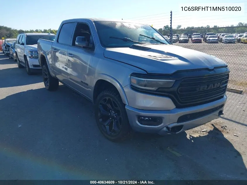 2021 RAM 1500