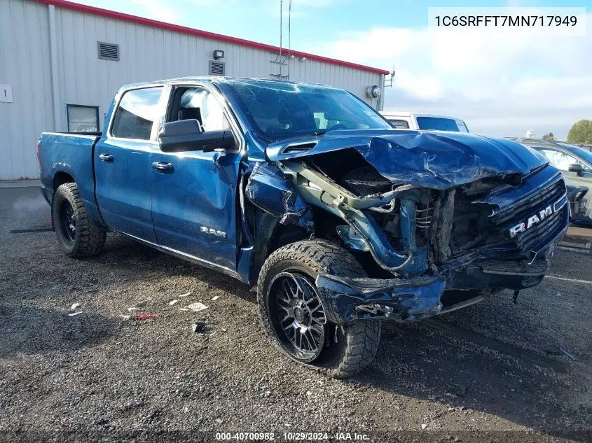 2021 RAM 1500